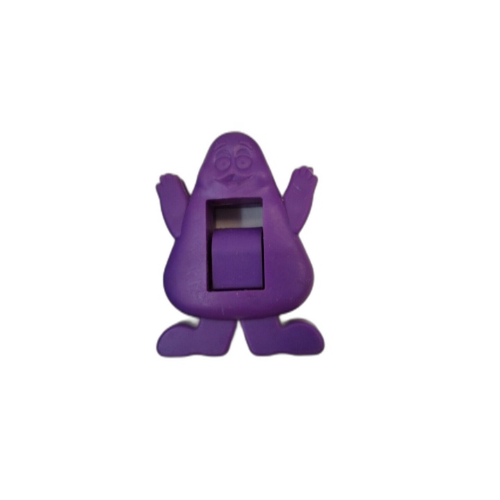 Lot 6 Figurines Grimace McDonald's Happy Meal Années 90 - Vintage Rare