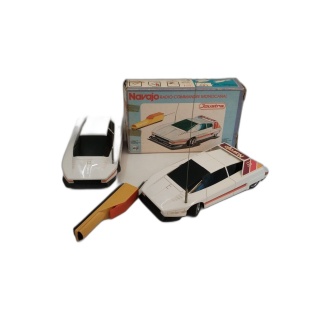 Joustra Navajo Radio-Commandée Monocanal CEJI - Lot 2 Voitures RC Vint