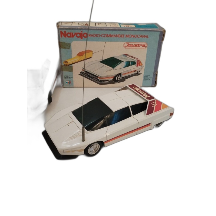 Joustra Navajo Radio-Commandée Monocanal CEJI - Lot 2 Voitures RC Vint
