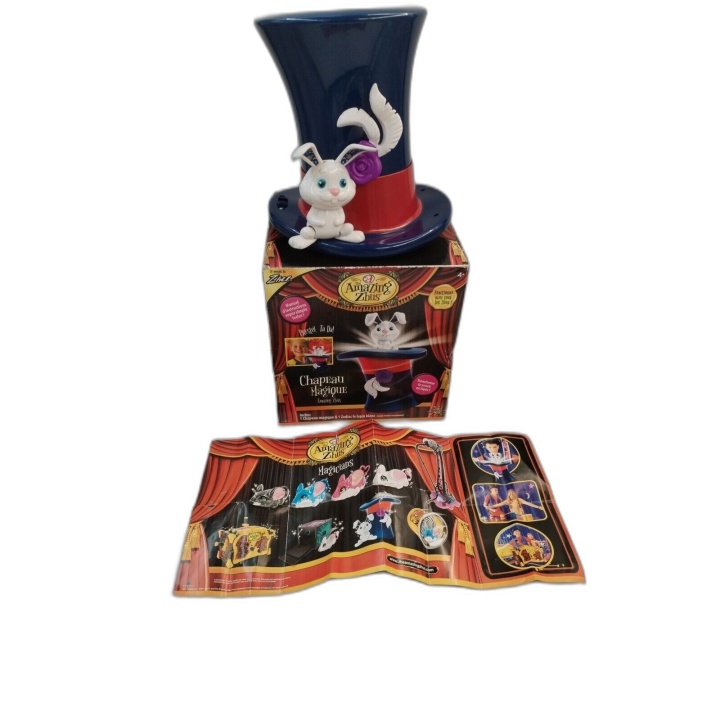 Amazing Zhus Chapeau Magique + Zodiac Lapin Blanc - Zuru - Jouet Magie