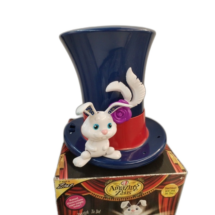 Amazing Zhus Chapeau Magique + Zodiac Lapin Blanc - Zuru - Jouet Magie