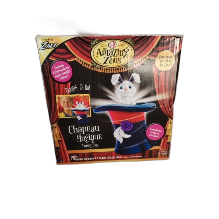 Amazing Zhus Chapeau Magique + Zodiac Lapin Blanc - Zuru - Jouet Magie