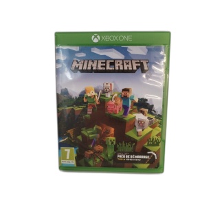 Minecraft - Xbox One - Pack de Démarrage + 700 Minecoins - Jeu Aventur