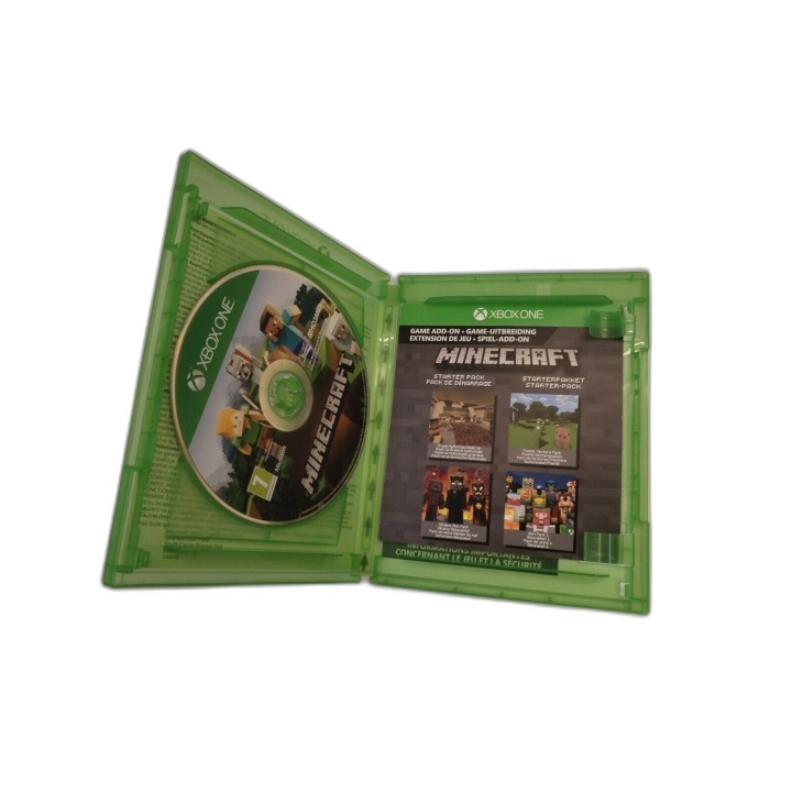 Minecraft - Xbox One - Pack de Démarrage + 700 Minecoins - Jeu Aventur