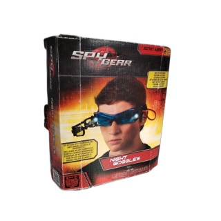 Spy Gear Night Goggles - Lunettes Vision Nocturne Secret Agent - Élect