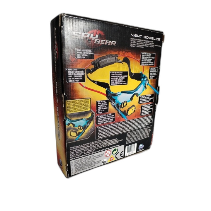 Spy Gear Night Goggles - Lunettes Vision Nocturne Secret Agent - Élect