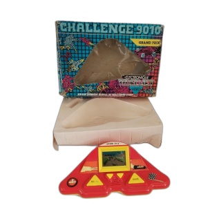Challenge 9010 Grand Prix Vidéojet - Jeu Électronique Musical Table Gr