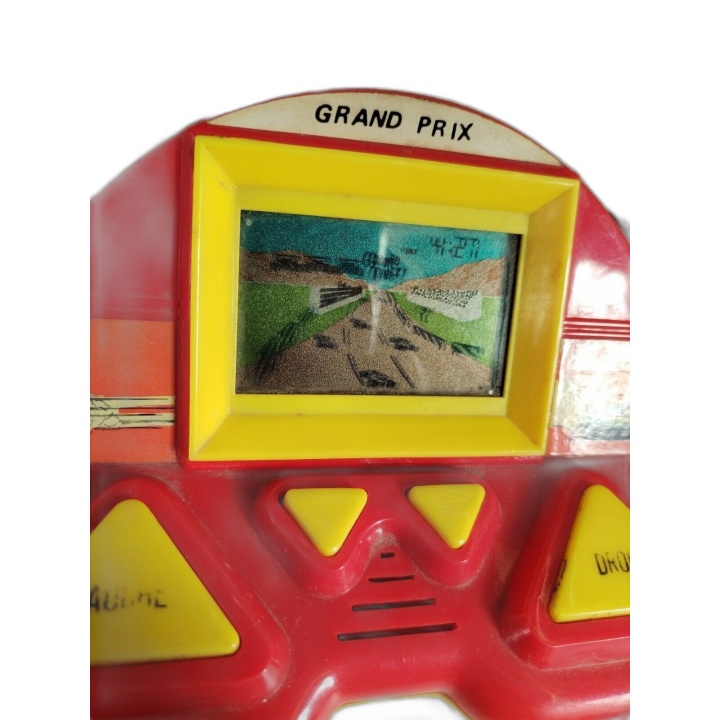 Challenge 9010 Grand Prix Vidéojet - Jeu Électronique Musical Table Gr