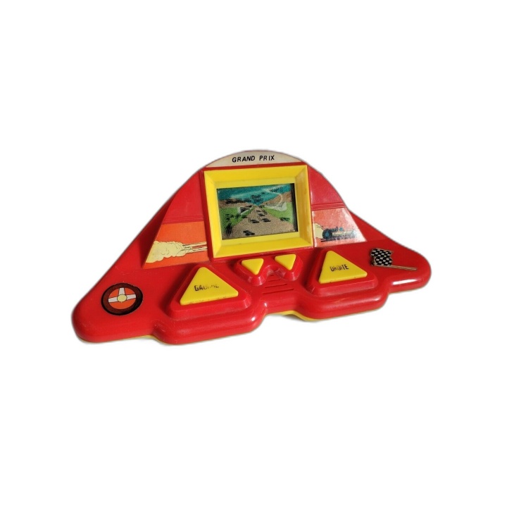 Challenge 9010 Grand Prix Vidéojet - Jeu Électronique Musical Table Gr