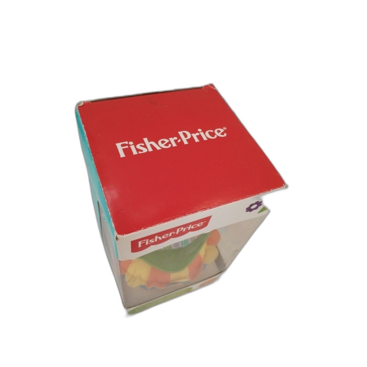 Fisher-Price Ma Pyramide Petit Singe SnugaMonkey - Doudou Éveil 0+ - B