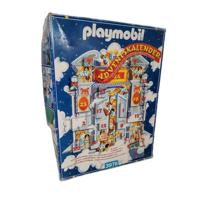 Playmobil 3978 Calendrier de l'Avent Anges - Vintage 2000 - Occasion Q