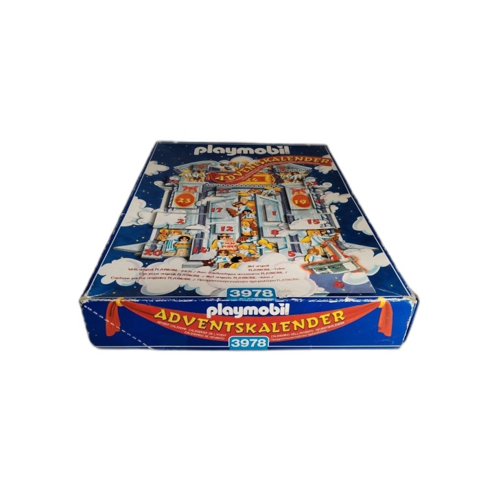 Playmobil 3978 Calendrier de l'Avent Anges - Vintage 2000 - Occasion Q