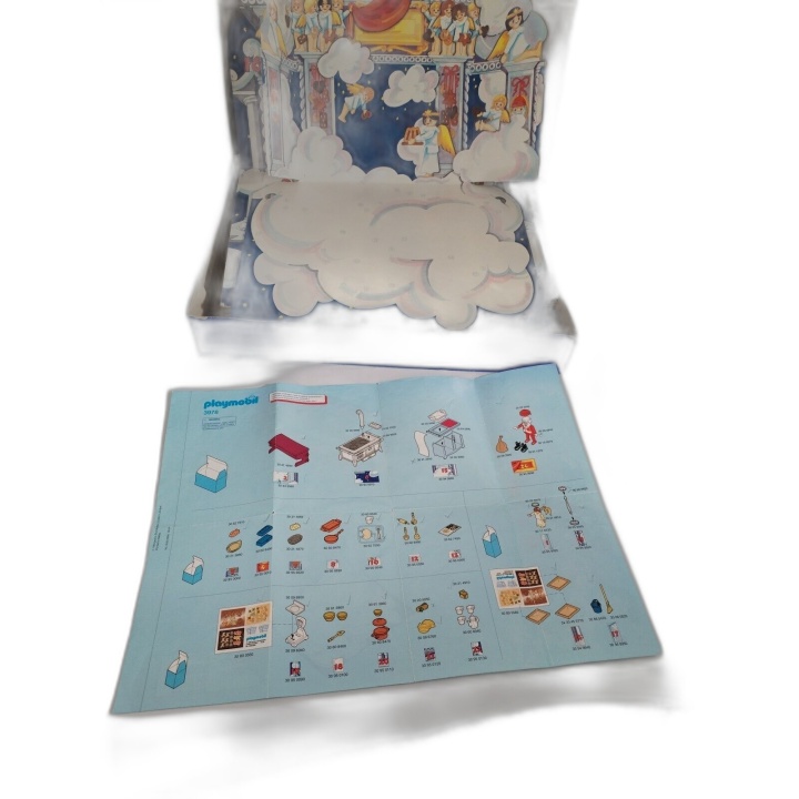 Playmobil 3978 Calendrier de l'Avent Anges - Vintage 2000 - Occasion Q