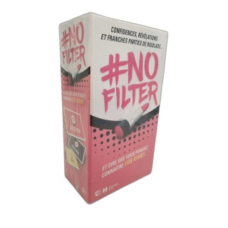 #No Filter - Jeu de Société Adultes 18+ - Questions Confidences & Révé