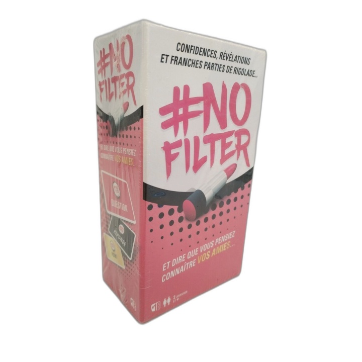 #No Filter - Jeu de Société Adultes 18+ - Questions Confidences & Révé