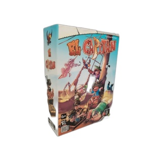 El Capitan - Gigamic - Jeu de Cartes Pirate 2-6 Joueurs - 6 ans - Occa