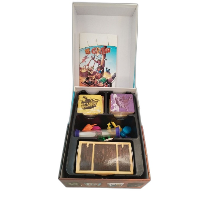 El Capitan - Gigamic - Jeu de Cartes Pirate 2-6 Joueurs - 6 ans - Occa