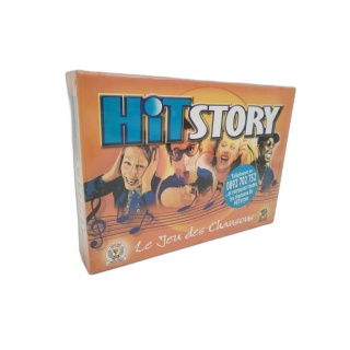 HitStory Le Jeu des Chansons - BD2 - Jeu Musical Ambiance - 4 Joueurs+