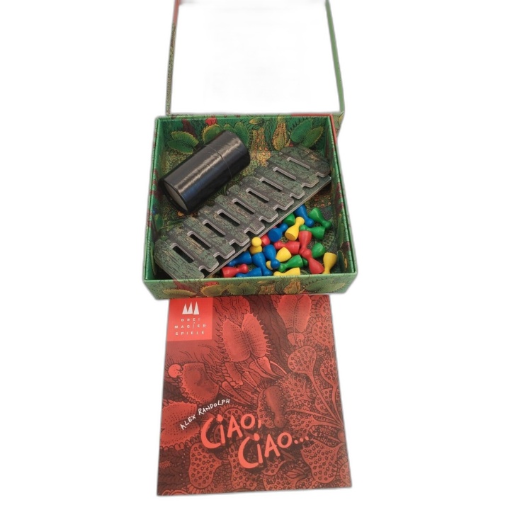 Ciao Ciao - Drei Magier Spiele - Alex Randolph - Jeu Bluff 2-6 Joueurs
