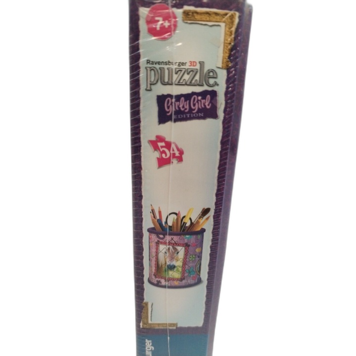 Ravensburger Puzzle 3D Girly Girl - Pot à Crayons Cheval - 54 Pièces -
