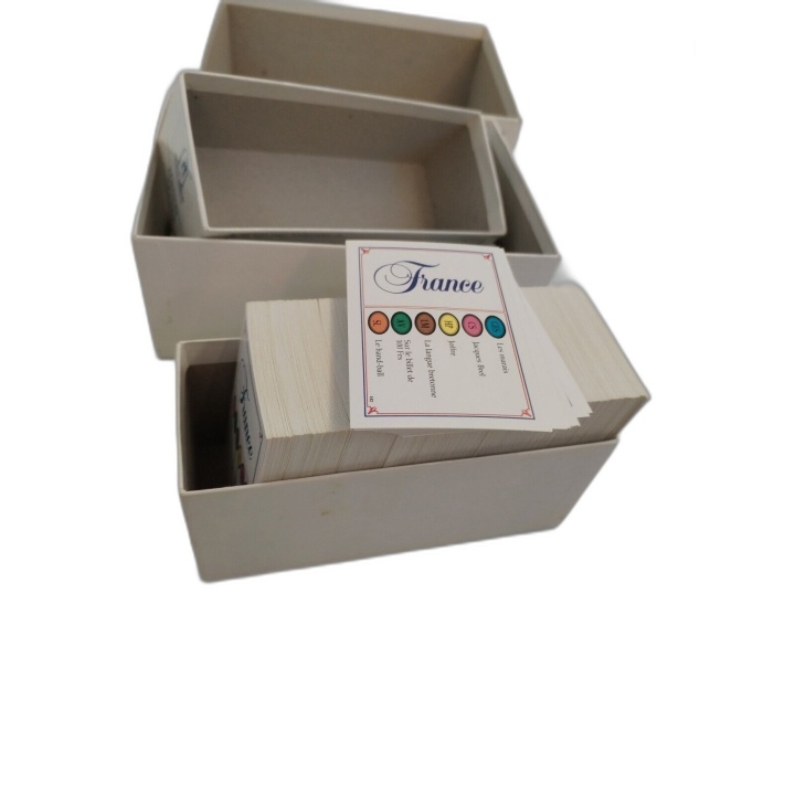 Trivial Pursuit Édition France - Boîte Complémentaire de Questions - 1