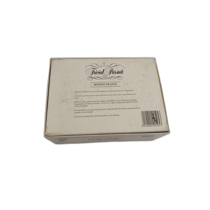 Trivial Pursuit Édition France - Boîte Complémentaire de Questions - 1
