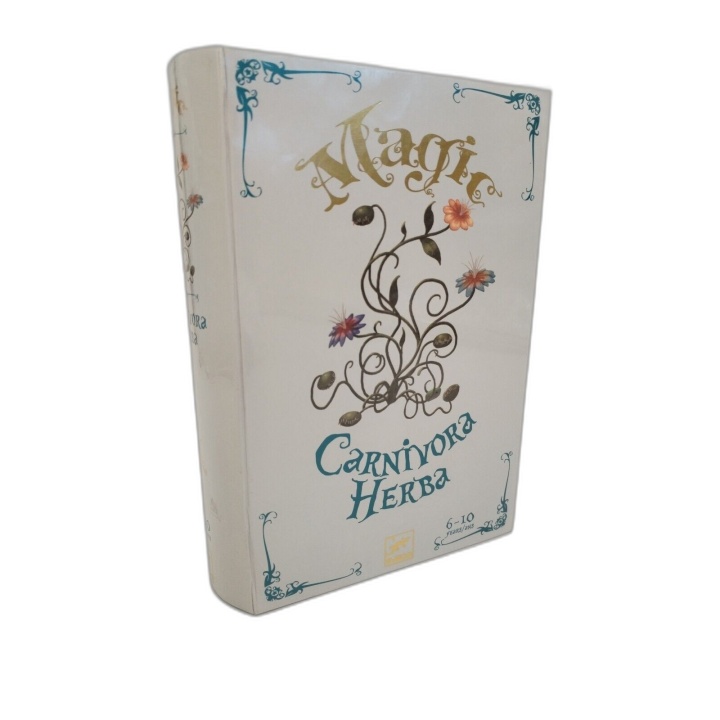 Djeco Magic Carnivora Herba - Jeu de Magie Enfant 6-10 Ans - Neuf