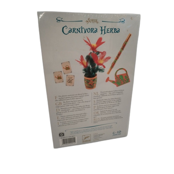 Djeco Magic Carnivora Herba - Jeu de Magie Enfant 6-10 Ans - Neuf