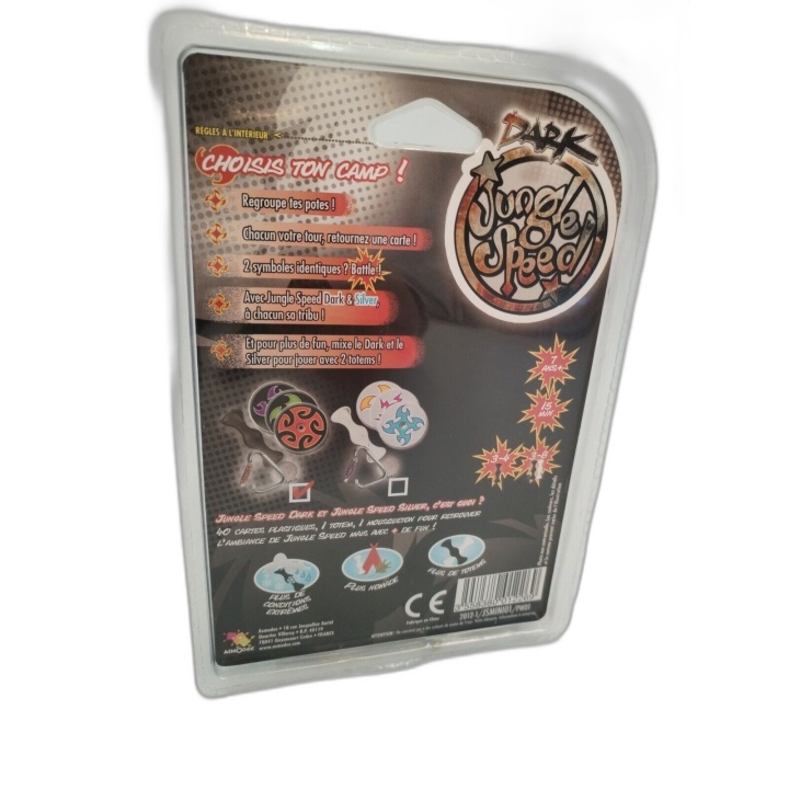 Jungle Speed Dark - Tom & Yako - Jeu de Réflexes 2-10 Joueurs - 7 ans+