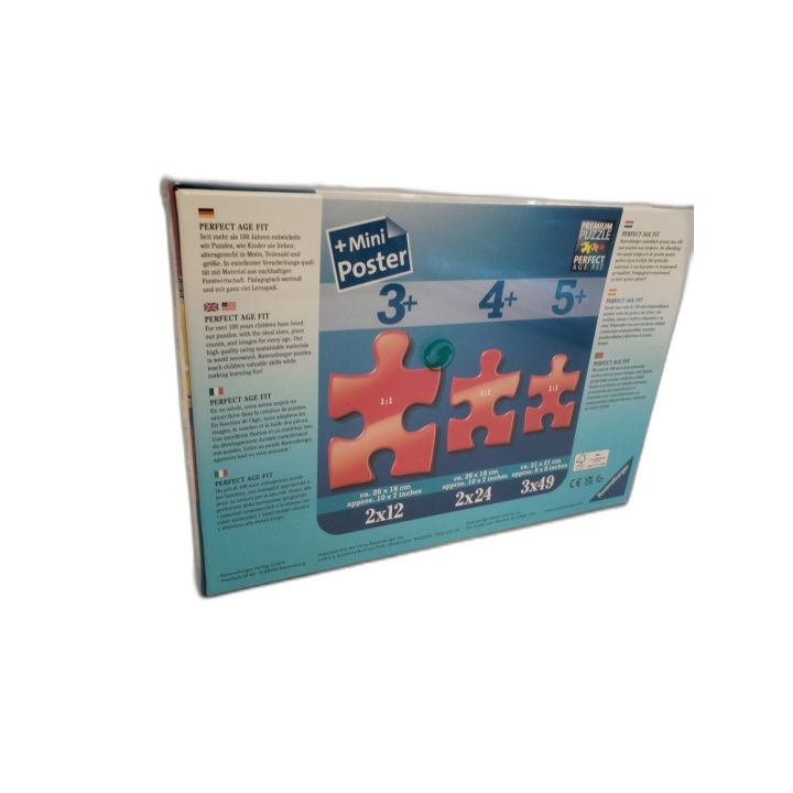 Disney Princesses - Ravensburger - Puzzle 2x24 pièces - Dès 4 ans - Ne