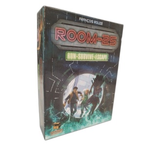 Room 25 - Matagot - Jeu de survie coopératif 2-6 joueurs - 12 ans - Oc