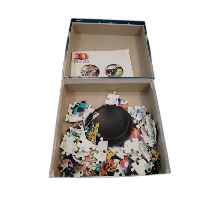 Pokémon 3D Puzzle Ball Ravensburger - Puzzle Sphère Pikachu 6 ans+ Occ