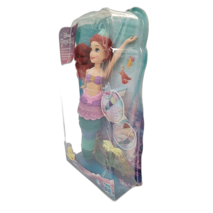 Disney Princess Ariel Arc-en-Ciel Hasbro - Poupée Sirène Changement Co