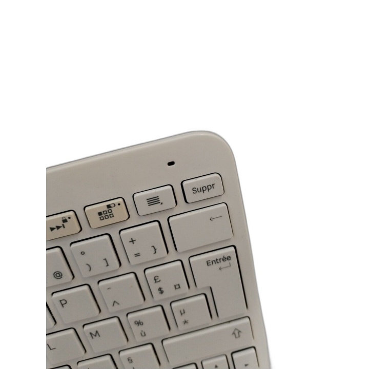 Clavier Bluetooth Samsung AZERTY Compact Blanc - Sans Fil Tablette PC