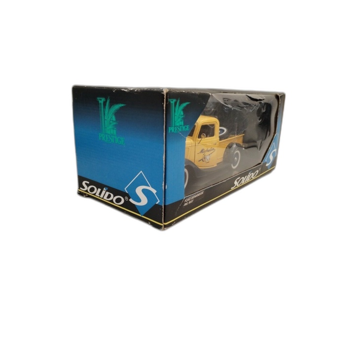 Solido Prestige Ford Dépanneuse Michelin - Voiture Miniature 1/18 - Ré