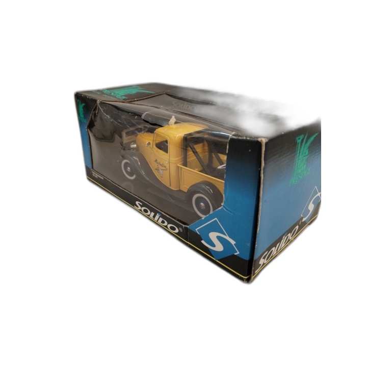 Solido Prestige Ford Dépanneuse Michelin - Voiture Miniature 1/18 - Ré