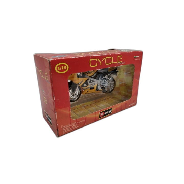 Burago Cycle Collezione - Moto Suzuki GSX-R750 - Modèle réduit 1/18 -