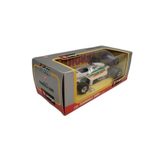 Bburago Formula 3000 1/24 Die-Cast Métal - Réf. 6121 - Voiture Miniatu
