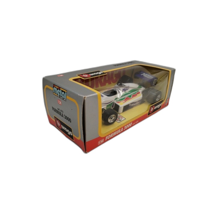 Bburago Formula 3000 1/24 Die-Cast Métal - Réf. 6121 - Voiture Miniatu