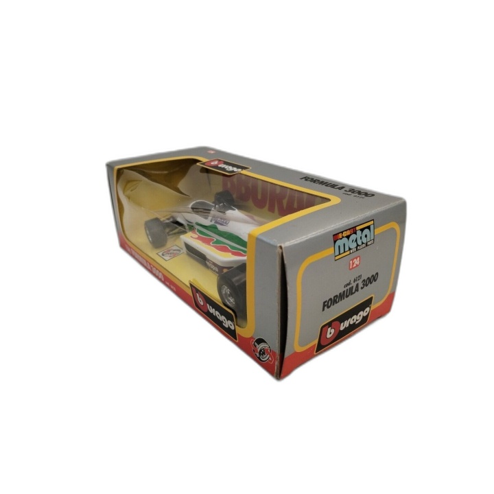 Bburago Formula 3000 1/24 Die-Cast Métal - Réf. 6121 - Voiture Miniatu