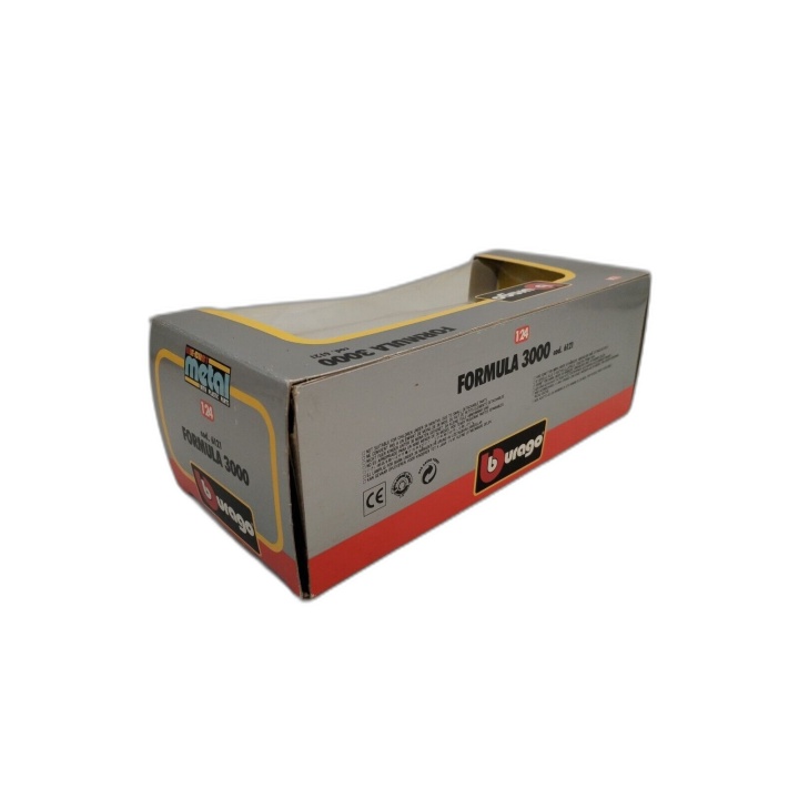 Bburago Formula 3000 1/24 Die-Cast Métal - Réf. 6121 - Voiture Miniatu