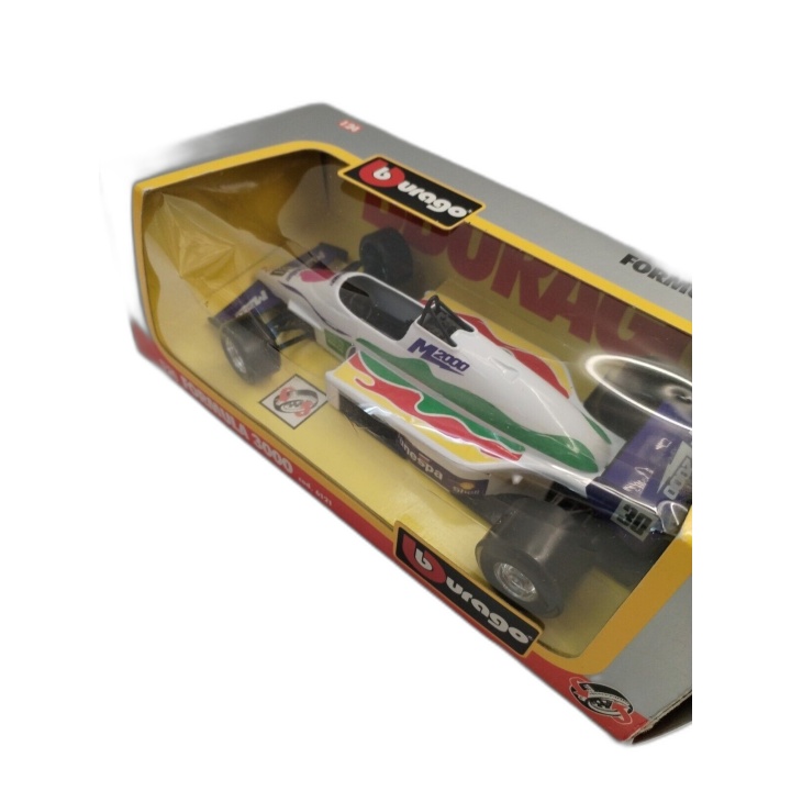 Bburago Formula 3000 1/24 Die-Cast Métal - Réf. 6121 - Voiture Miniatu