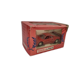 Ferrari F40 Tonka Polistil - Voiture Miniature Rouge Vintage - Boîte d