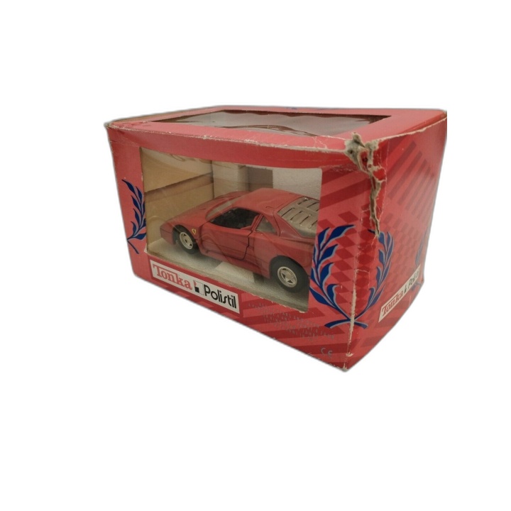 Ferrari F40 Tonka Polistil - Voiture Miniature Rouge Vintage - Boîte d