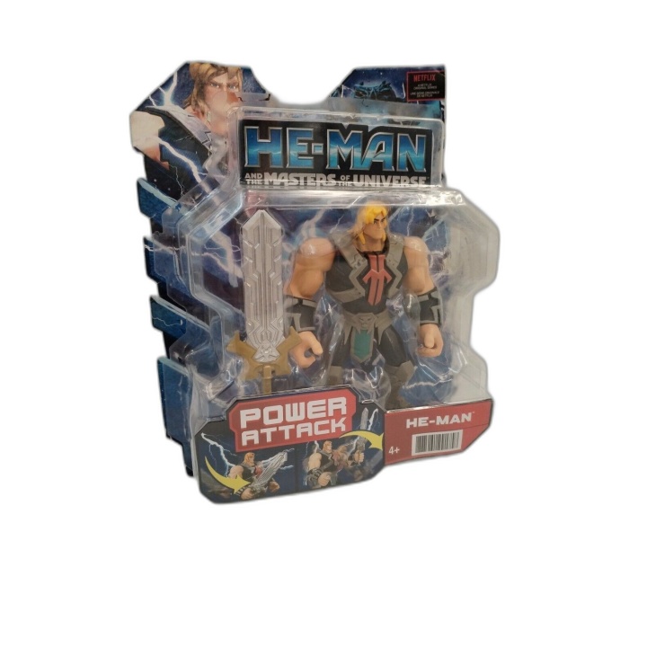 He-Man Power Attack - Masters of the Universe Mattel Netflix - Figurin