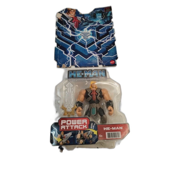 He-Man Power Attack - Masters of the Universe Mattel Netflix - Figurin