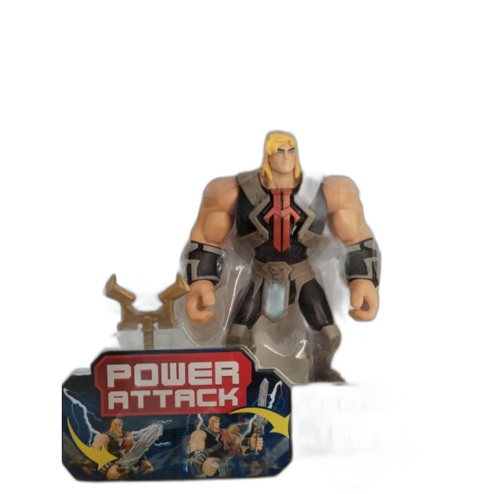 He-Man Power Attack - Masters of the Universe Mattel Netflix - Figurin