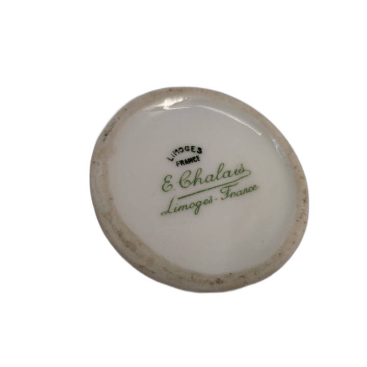 Cendrier Porcelaine Monaco Casino Roulette - Signé E. Chalais Limoges