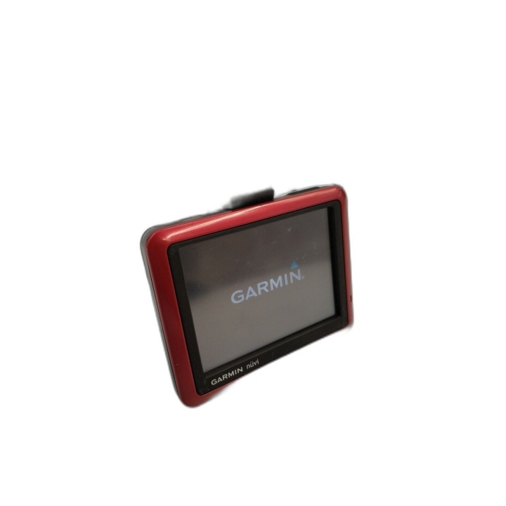 GPS Garmin Nüvi Écran Tactile Couleur Rouge - Avec Support & Câble - O