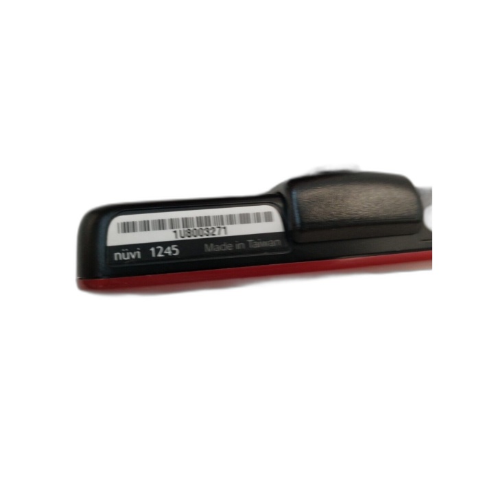 GPS Garmin Nüvi Écran Tactile Couleur Rouge - Avec Support & Câble - O
